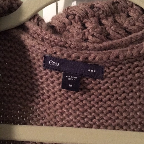 Brown sweater vest - Picture 2 of 3